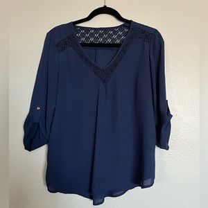 3/4 sleeve blouse